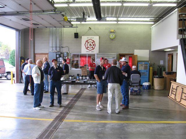 2007 Iowa Fire Chiefs Assn Fall Conference, Key West.  Key West Fire Station